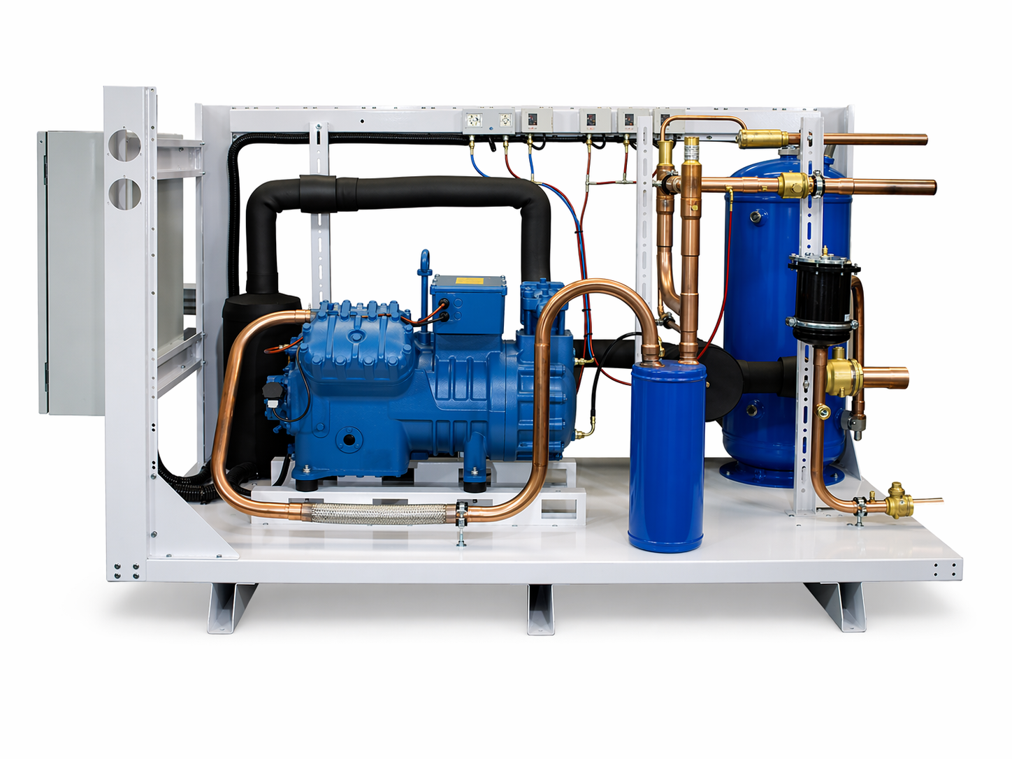 Промышленный холодильный агрегат Intercold M UCF-G SP4H250E F13 на базе компрессора RefComp купить