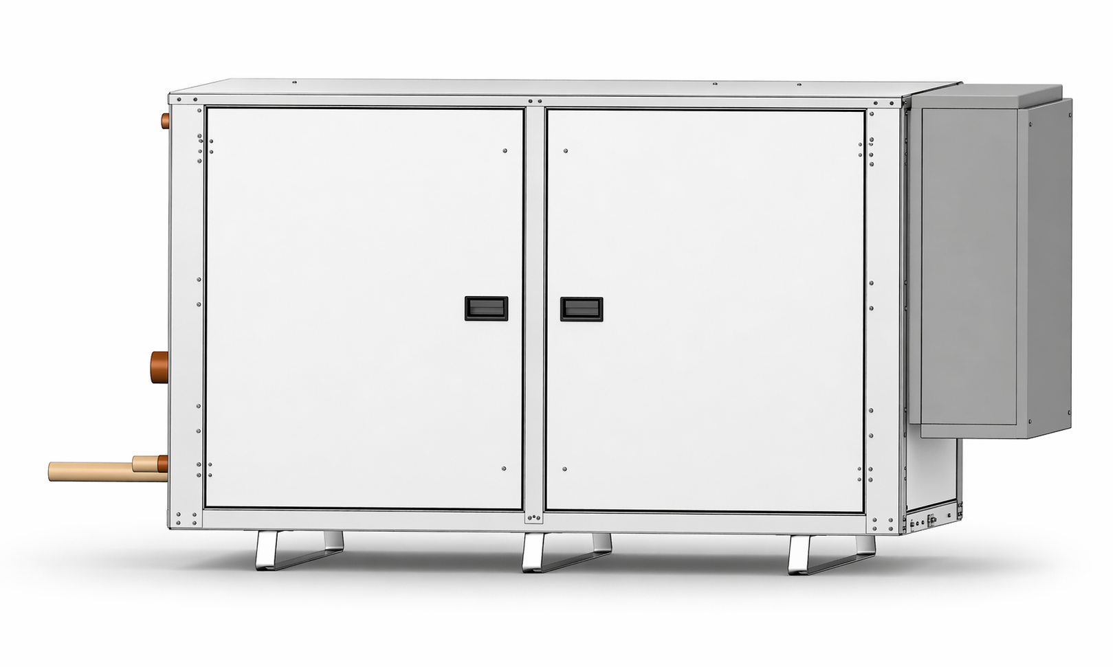 Промышленный холодильный агрегат Intercold M UCF-G SP4H250E BX4 на базе компрессора RefComp купить