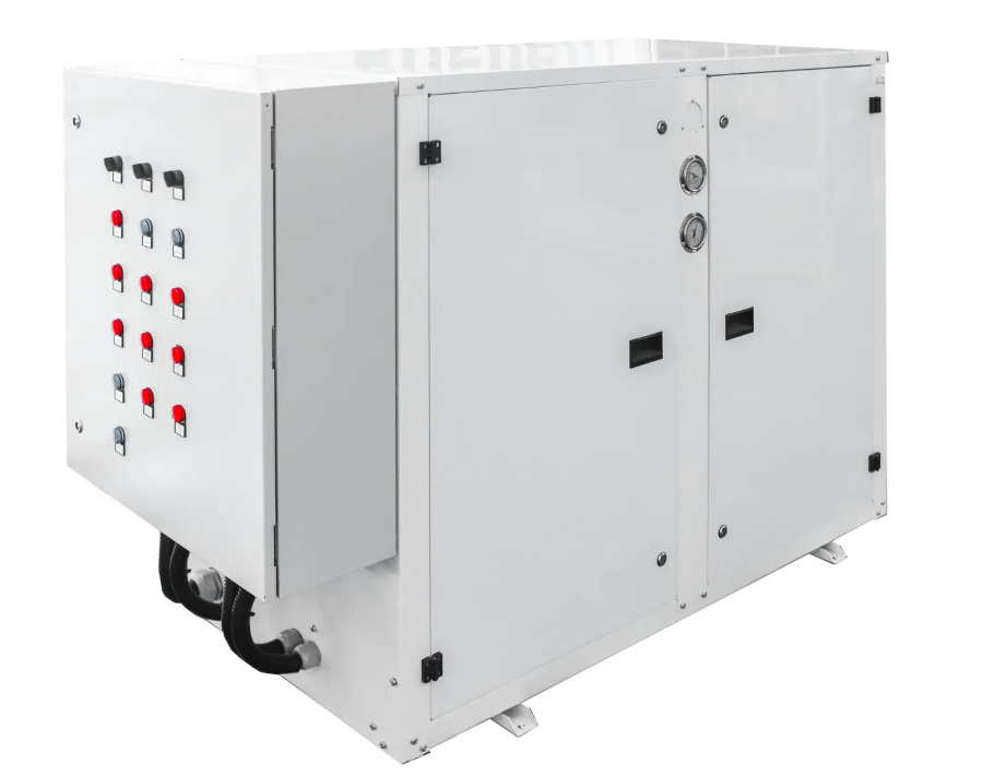 Промышленный холодильный агрегат Intercold M UCF-G SP4HF200E BX3 на базе компрессора RefComp купить