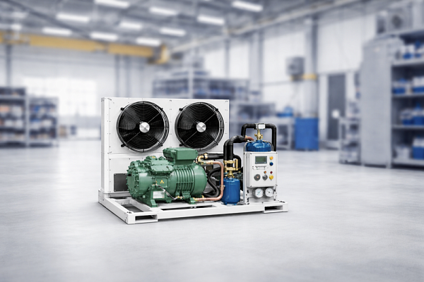 Холодильный агрегат Intercold M UCF-G SP4H250E BX4 компрессор RefComp